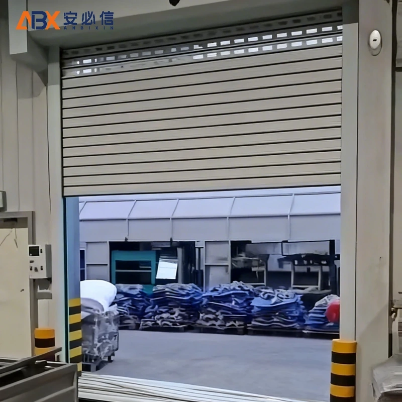南通市消防快速门